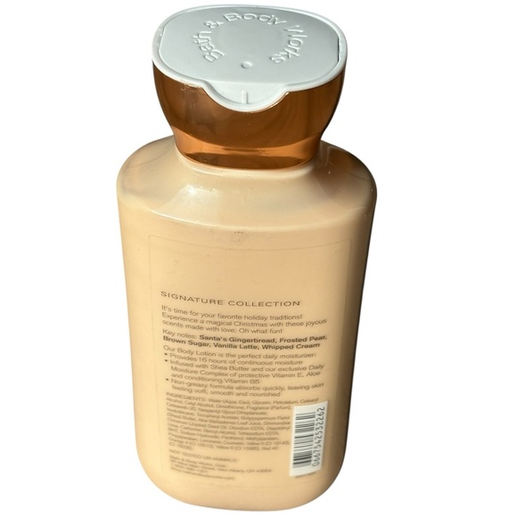 Bath & Body Works Gingerbread Latte Body Lotion 8 oz - Picture 3 of 4